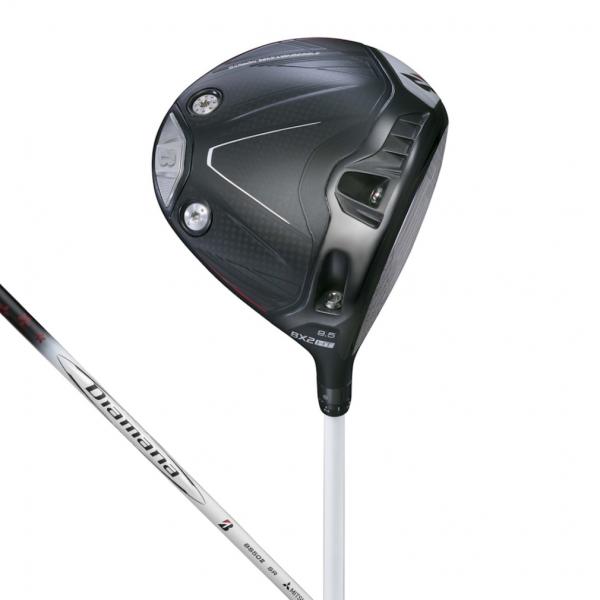 BRIDGESTONE GOLF ブリヂストン BX2 HT ドライバー ゴルフ Diamana