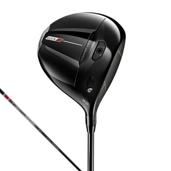 Titleist（タイトリスト） GTS2 Tensei 1K Red 55 RIP ドライバー