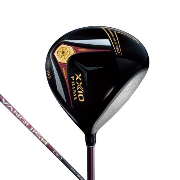 キャロウェイ ELYTE ドライバー　VANQUISH RED-1 10.5度 三菱ケミカル - ゴルフ5 ヴァンキッシュ RED-1 ドライバー用シャフト