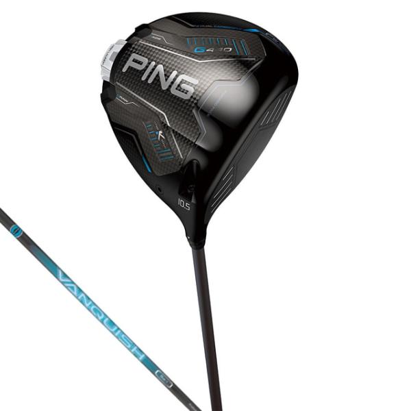 PING（ピン） RH G440 K HL ドライバー ゴルフ VANQUISH BLUE Type-1 1