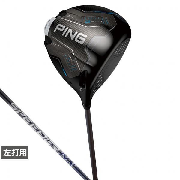 PING（ピン） LH G440 K HL ドライバー ゴルフ FJKR SPEEDER NX GREY