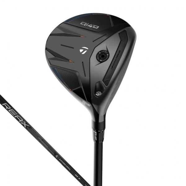 テーラーメイド Qi4Dコア FW ♯3/16.5 TM純正REAX55S未使用 TaylorMade（テーラーメイド） Qi4D ゴルフ フェアウェイウッド REAX