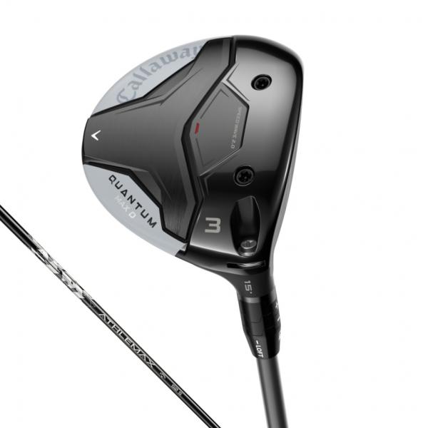 キャロウェイ QUANTUM MAX D フェアウェイウッド ゴルフ ATHLEMAX 50 2026年モデル メンズ Callaway