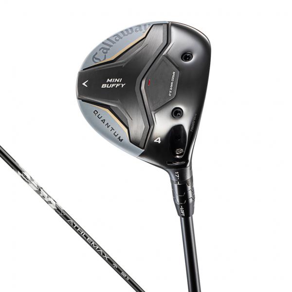 キャロウェイ QUANTUM MINI BUFFY 4W ATHLEMAX 60 Callaway（キャロウェイ） QUANTUM MINI BUFFYフェアウェイウッド