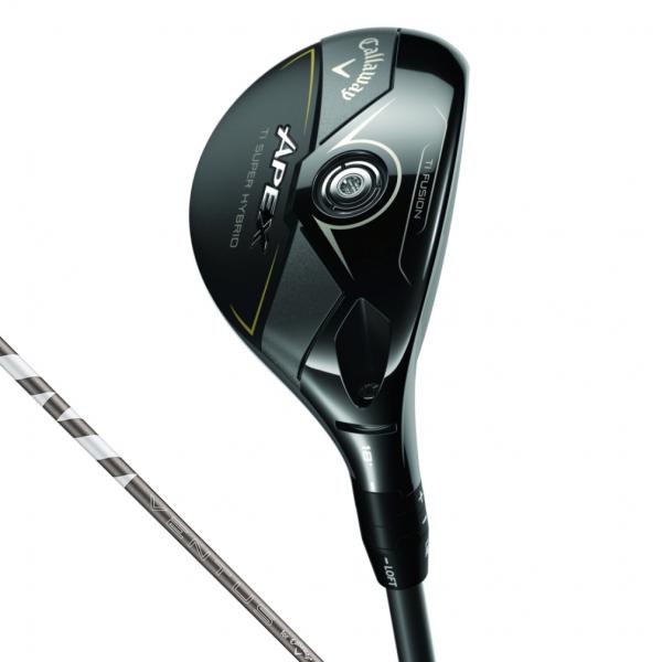 【2005年9月19日発売予定】キャロウェイ APEX Ti SUPER HYBRID ハイブリッド ユーティリティ メンズ 右用 VENTUS SILVER 6 for Callaway カーボンシャフト 日本正規品 2025年モデル Callaway ゴルフクラブ Callaway（キャロウェイ） APEX Ti SUPER ハイブリッド ゴルフ
