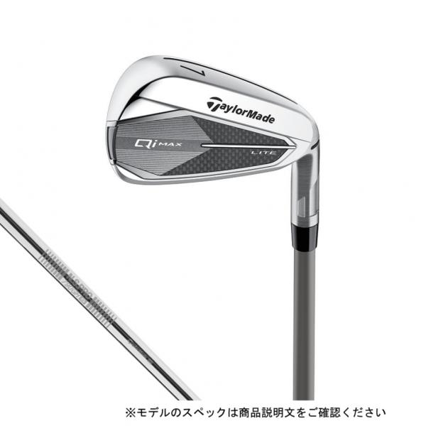 TaylorMade テーラーメイド Qi MAX LITE ゴルフ アイアンセット TaylorMade テーラーメイド Qi MAX LITE ゴルフ アイアンセット