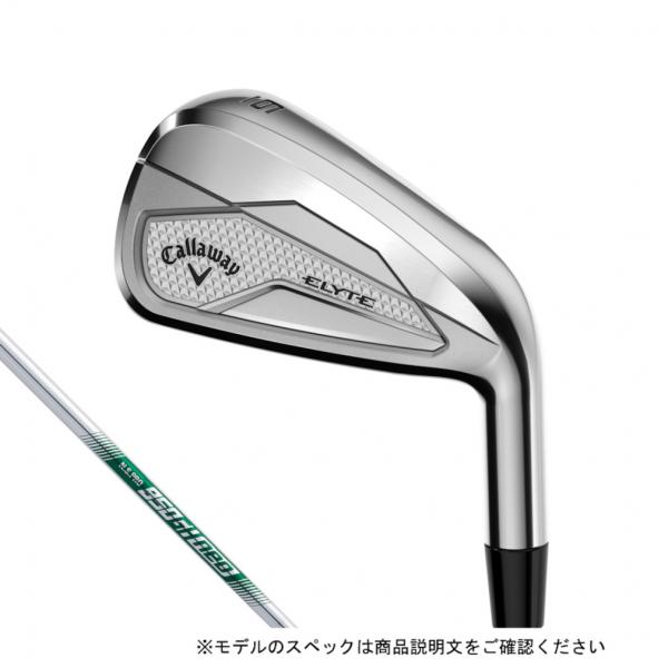Callaway（キャロウェイ） エリート ELYTE ゴルフ アイアンセット N.S.
