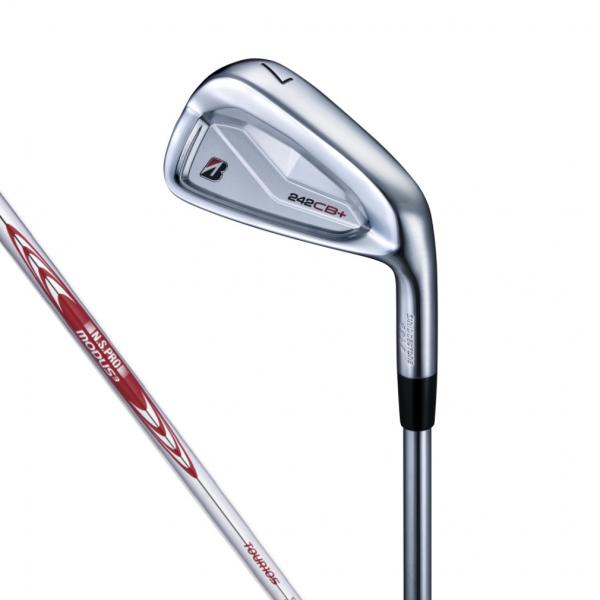 ブリヂストン 24B 242CB+ 6I MO105 ゴルフ アイアンセット N.S.PRO MODUS3 TOUR105 6本セット 2024年モデル BRIDGESTONE