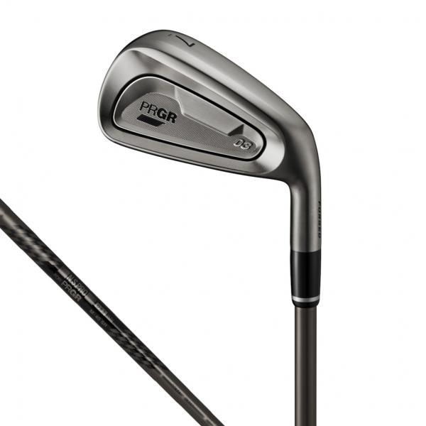 PRGR（プロギア） 03 IRON Limited Black Edition アイアンセット