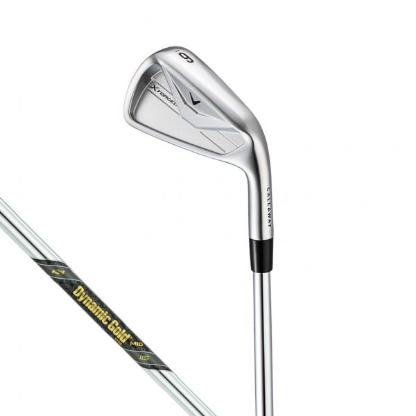 Callaway（キャロウェイ） X FORGEDアイアン ゴルフ Dynamic Gold MID