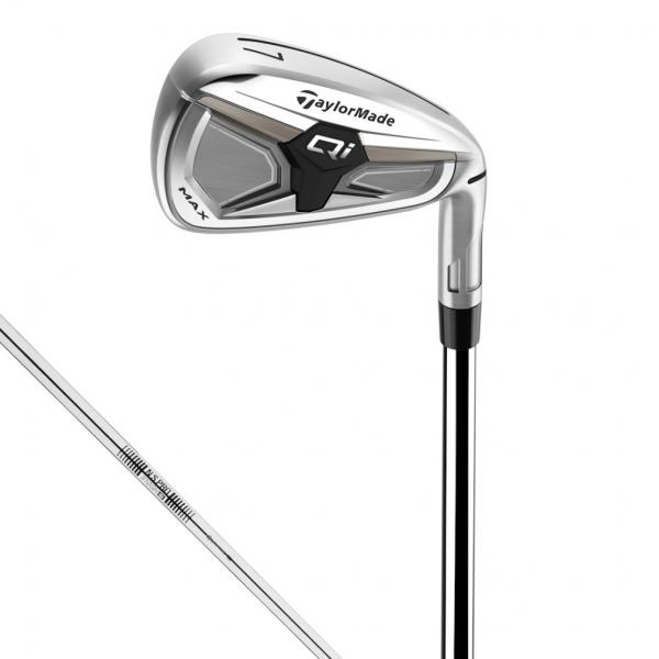 テーラーメイド IRS Qi Max IR ゴルフ アイアンセット N.S.PRO 910GH 6本セット 2026年モデル メンズ TaylorMade