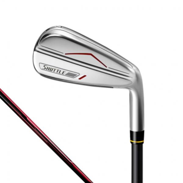 ☆新品未使用☆マジェスティ 2022インパクトフィット 4本セット FLEX R マジェスティ SHUTTLE Iron set カーボンシャフト ゴルフ アイアン