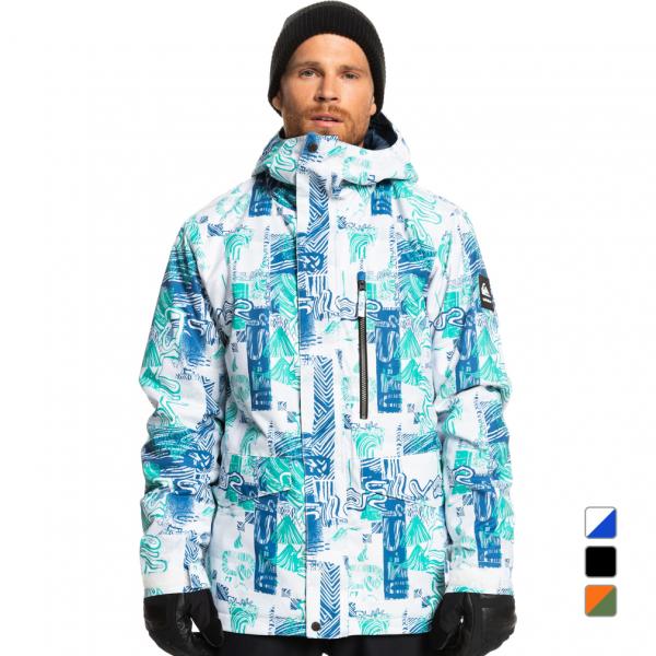 Quiksilver（クイックシルバー） メンズ スノーボード ジャケット