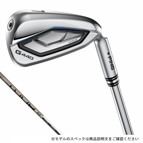 PING（ピン） G440 ゴルフ アイアンセット TOUR 2.0 CHROME 5本セット