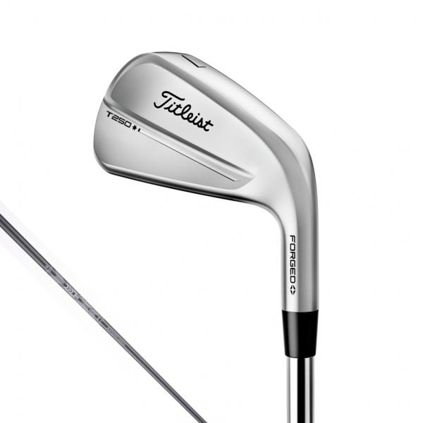 新品同様 タイトリスト T250 #8#9#P レフティ3本セット ハドラス済 Titleist（タイトリスト） T250 LAUNCH SPECアイアン ゴルフ