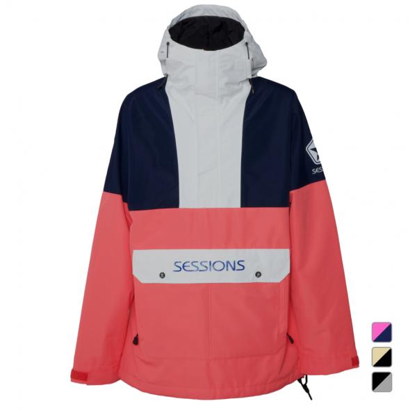 SESSIONS（セッションズ） メンズ スノーボード ジャケット CHAOS
