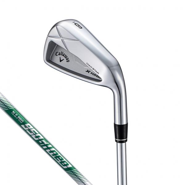 Callaway キャロウェイ X FORGED MAX STAR アイアン ゴルフ N.S.