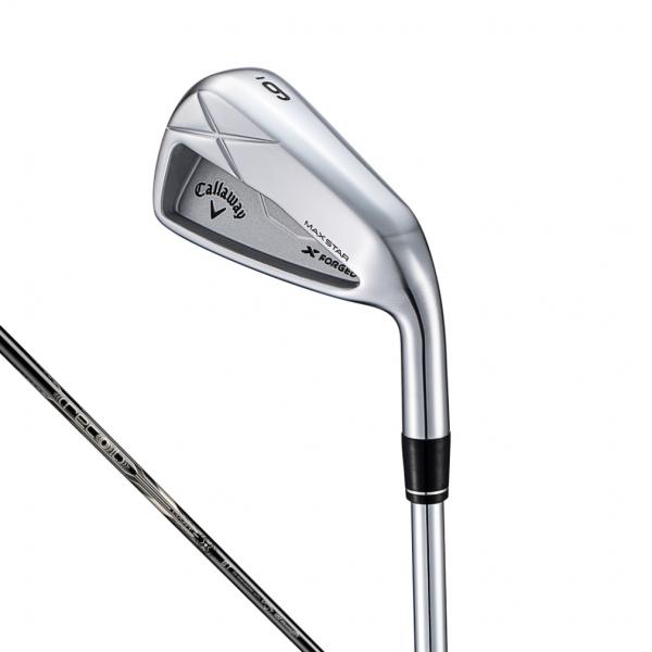 Callaway キャロウェイ X FORGED MAX STARアイアン ゴルフ