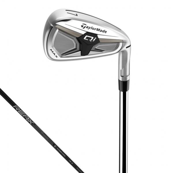 TaylorMade Qi アイアン　5番単品　フレックスS TaylorMade（テーラーメイド） IRS Qi Max IR ゴルフ 単品アイアン