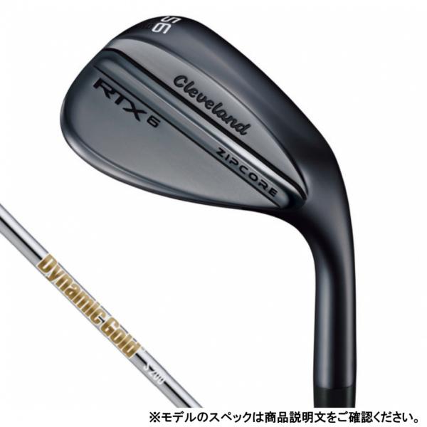 Cleveland Golf - Cleveland golf ウェッジ Cleveland Golf クリーブランド RTX6 ZIPCORE ウエッジ ゴルフ