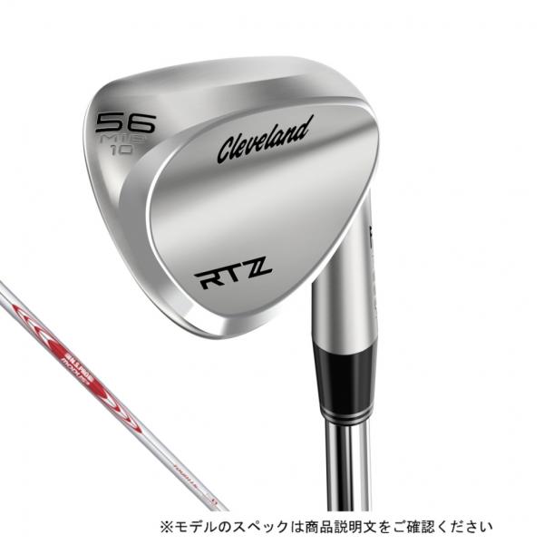 クリーブランド RTZ ウエッジ ゴルフ ウェッジ N.S.PRO MODUS115 S 58.0゜/10゜ 2025年モデル メンズ Cleveland
