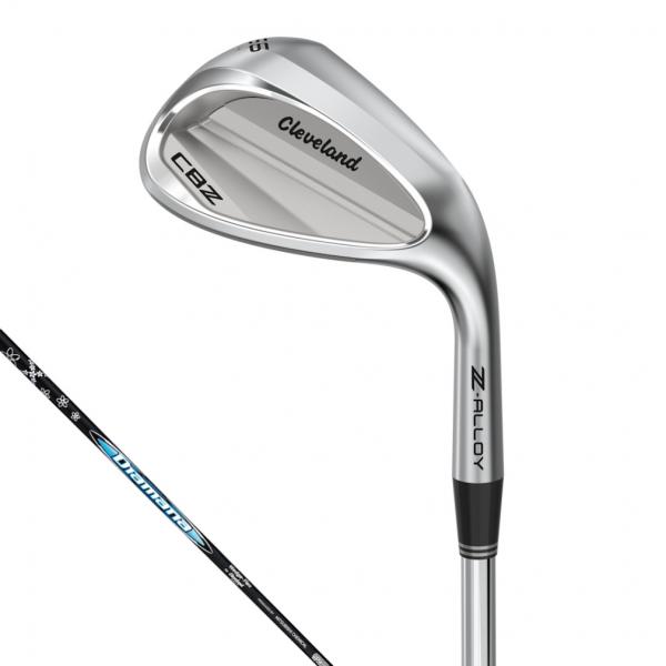 美品❗️クリーブランドCBZ ウェッジ ディアマナシャフト　ロフト58度 Cleveland Golf（クリーブランドゴルフ） クリーブランド CBZ ウエッジ