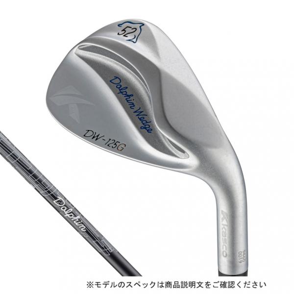 kasco キャスコ DW-125G ドルフィンウェッジ セミグースネック