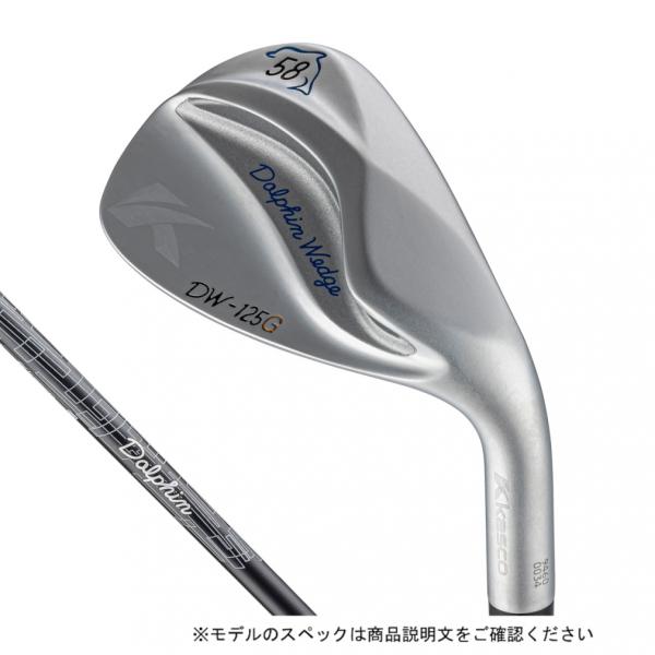kasco（キャスコ） DW-125G ドルフィンウェッジ セミグースネック