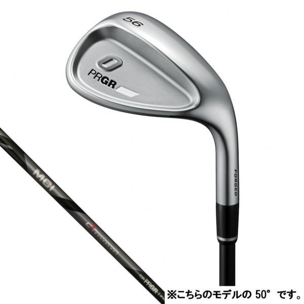 PRGR（プロギア） WEDGE ゴルフ ウェッジ MCI FOR 50゜ 2024年モデル