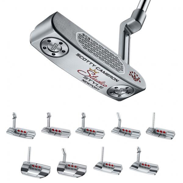 SCOTTY CAMERON スコッティキャメロン STUDIO STYLE スタジオスタイル