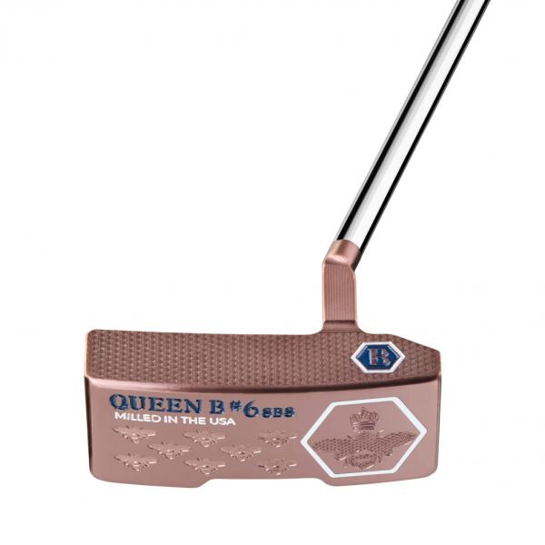BETTINARDI（ベティナルディ） Queen B QB6 SBS ゴルフ パター 2025年