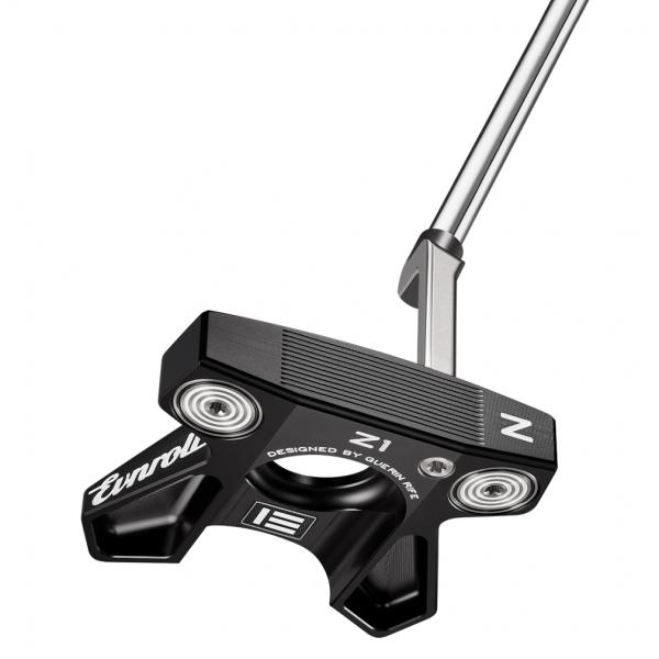 EVNROLL イーブンロール Z1 Blk High MOI Mallet ゴルフ パター