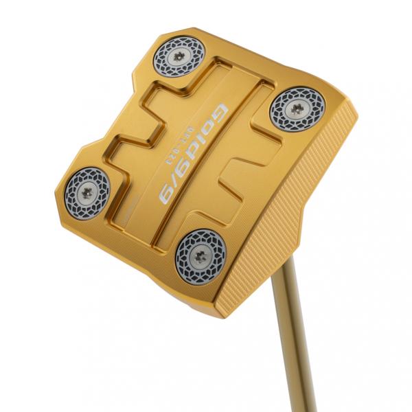 kasco（キャスコ） Gold9/9 DELTA-FACE タートル アンティークゴールド