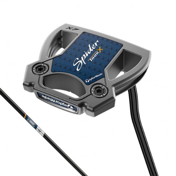 Spider X パター テーラーメイド　レフティー用　ヘッドカバー付 TaylorMade（テーラーメイド） (レフティモデル) TaylorMade Spider