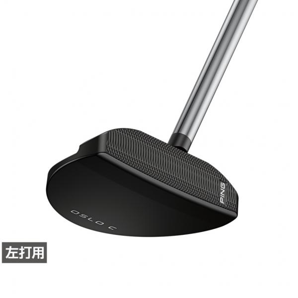 PING（ピン） LH PLD MILLED AS OSLO C ゴルフ パター 2025年モデル