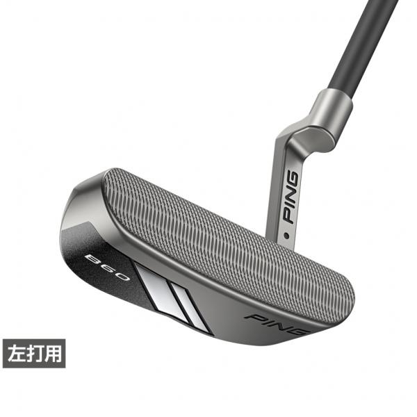 PING（ピン） LH PUTTERS 2024 B60 34 BLK ゴルフ パター 2024年モデル