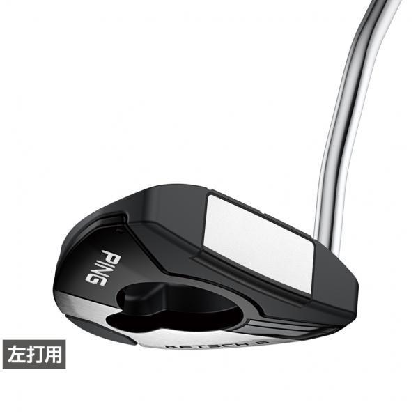 ゴルフ パター シルバー ブラック　34インチ PING（ピン） LH PUTTERS 2024 KETSCH G 34 BLK ゴルフ パター 2024年