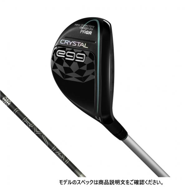 PRGR（プロギア） レディース CRYSTAL EGG UT ゴルフ ユーティリティ