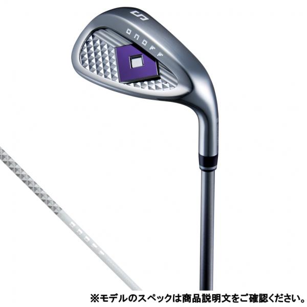 ONOFF オノフ レディース レディ アイアン ホワイト ゴルフ