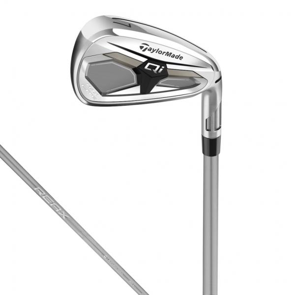 TaylorMade Qi レディース アイアンセット 4本 Qi ウィメンズ アイアン