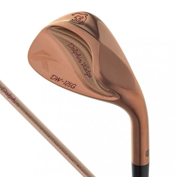 ★レディース★キャスコ ドルフィンウェッジ DW125G 58°　No.14 kasco（キャスコ） レディース DW-125G ドルフィンウェッジ セミ