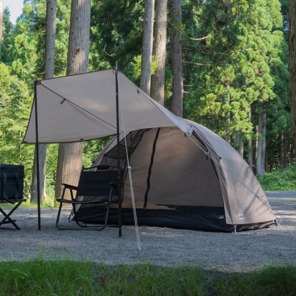 アルペンアウトドアーズ ソロ テント キャンプ 宿泊ソロ・デュオ