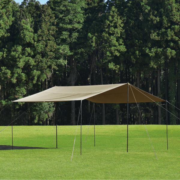 テント・タープ UNIFLAME REVO TARP II M TC/TAN 2023年生産終了：REVOタープⅡ＜L＞TC/TAN - ユニフレーム