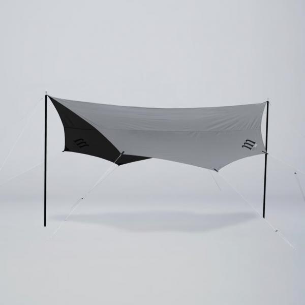 muraco（ムラコ） OCTA 4 SPARK 4人用 TP0120GY キャンプ タープテント