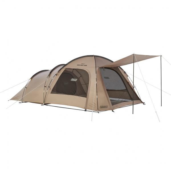 Coleman キャンプツールームテント ベージュ Coleman 2025年 新商品 コールマン ルーミーフロントツールーム