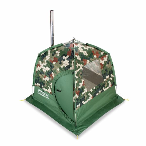 未使用　展示品　Mobiba テントサウナ キャンプテント RB170M FIRESIDE テントサウナ バックパックサウナ RB170M サウナテント