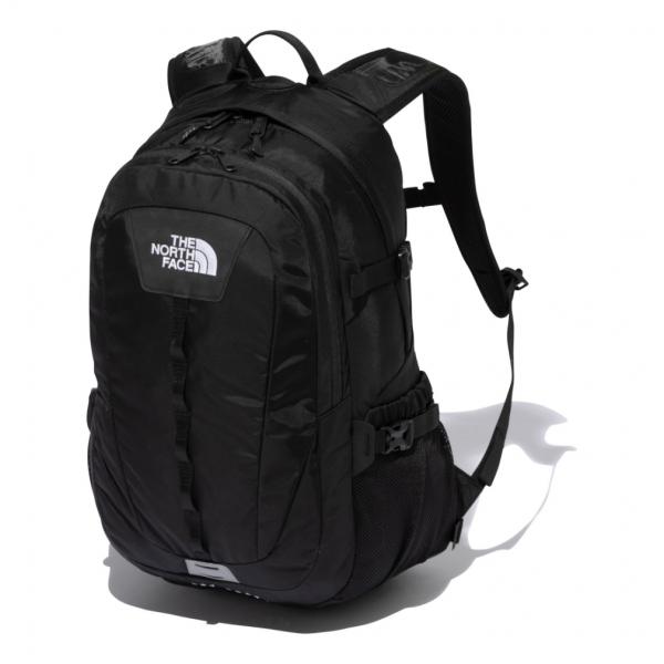ザ ノースフェイス NM72302 27L ホットショット　ブラック未使用品 THE NORTH FACE 2024春夏 ザ・ノース・フェイス ホットショット