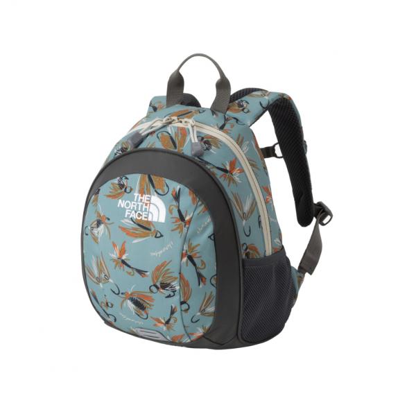 ノースフェイス　ホームスライス  キッズ　リュック　ベージュ　カーキ　8L THE NORTH FACE ザ・ノース・フェイス キッズ リュック 2-4歳 8L