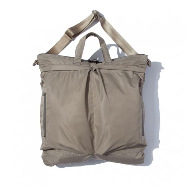 F/CE.（エフシーイー） RECYCLE TWILL 3WAY HELMET 20L SAGEGREEN