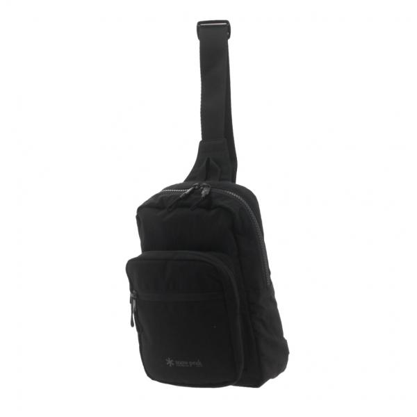 snow peak スノーピーク Dual Tech Sling Bag 0.5 One BLACK